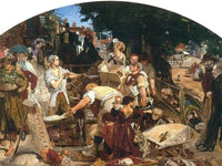 Work By Ford Madox Brown Fine Art Print