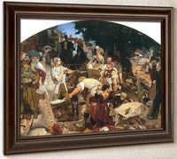 Work By Ford Madox Brown Fine Art Print