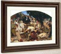 Work By Ford Madox Brown Fine Art Print
