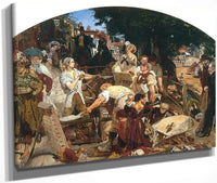 Work By Ford Madox Brown Fine Art Print