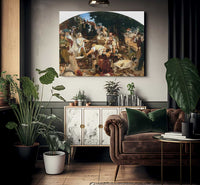 Work By Ford Madox Brown Fine Art Print