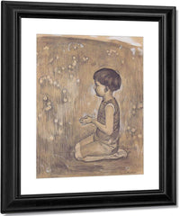 Worship 1893 Pencil Chalk Watercolor 62X45Cm Kunstmuseum Winterthur By Ferdinand Hodler Fine Art Print