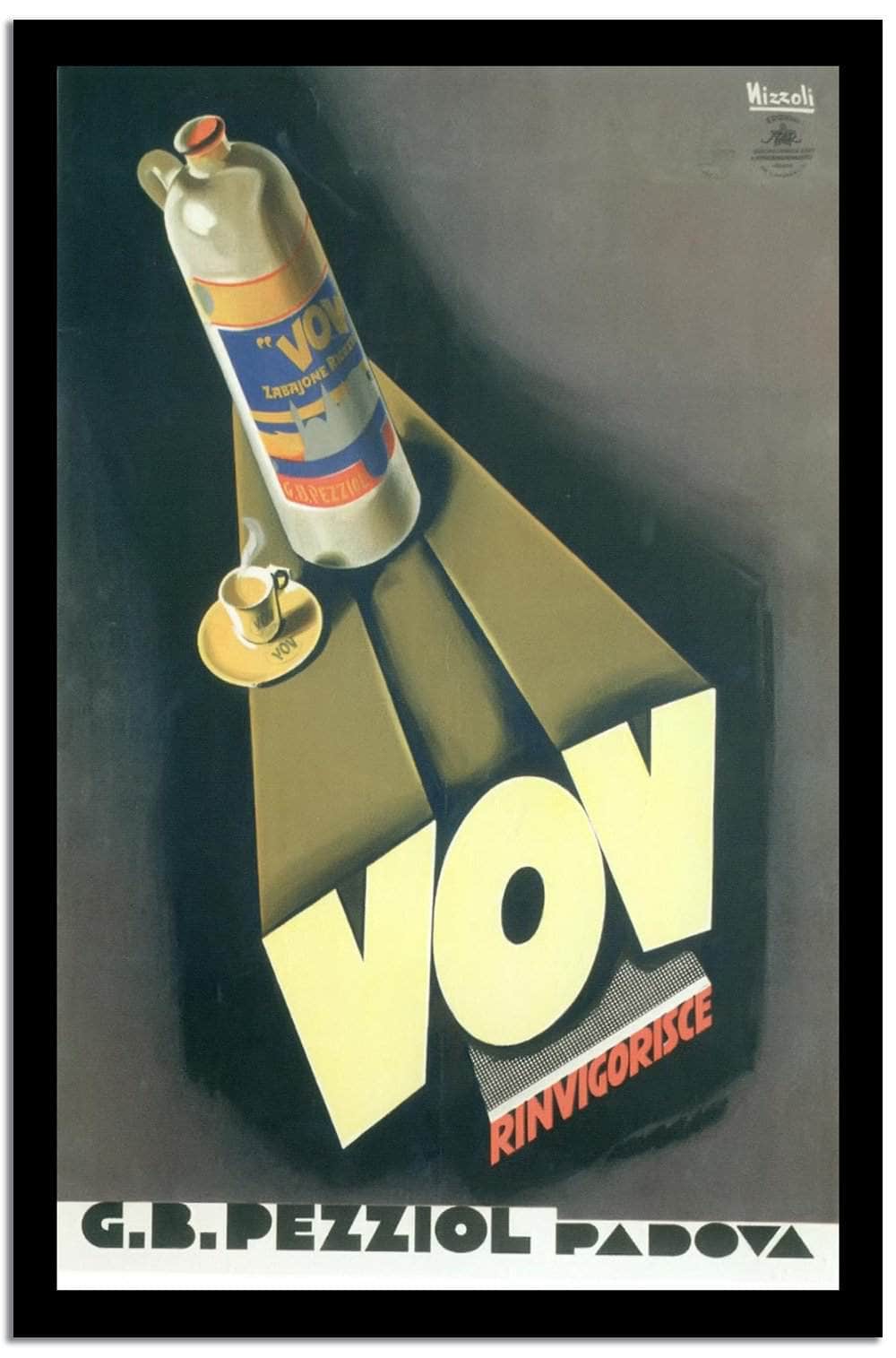 Wov  Vintage Poster Fine Art Print
