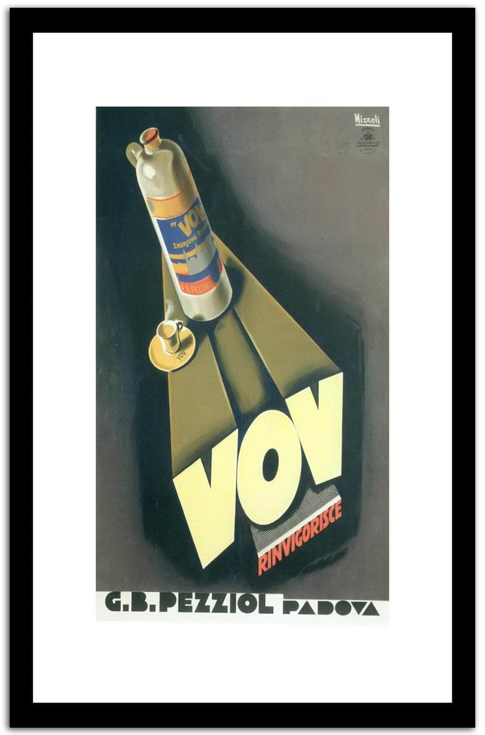 Wov  Vintage Poster Fine Art Print