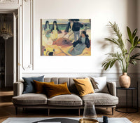 Wrack Collectors By Paul Gauguin Fine Art Print