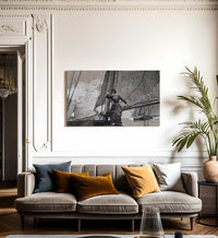 Yachting Girl By Winslow Homer Fine Art Print