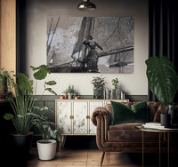 Yachting Girl By Winslow Homer Fine Art Print