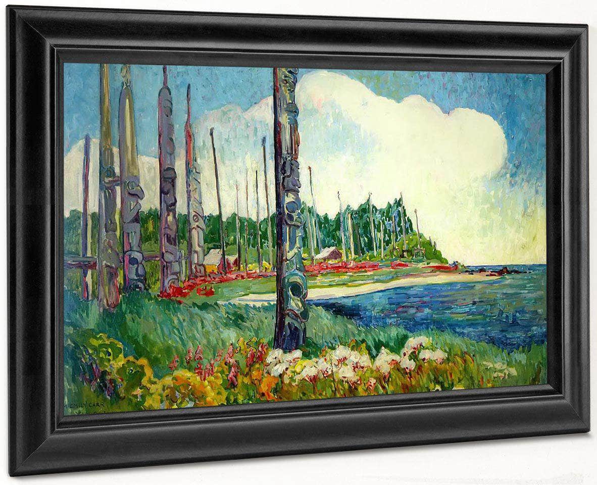 Yan Qci By 1912 By Emily Carr Fine Art Print