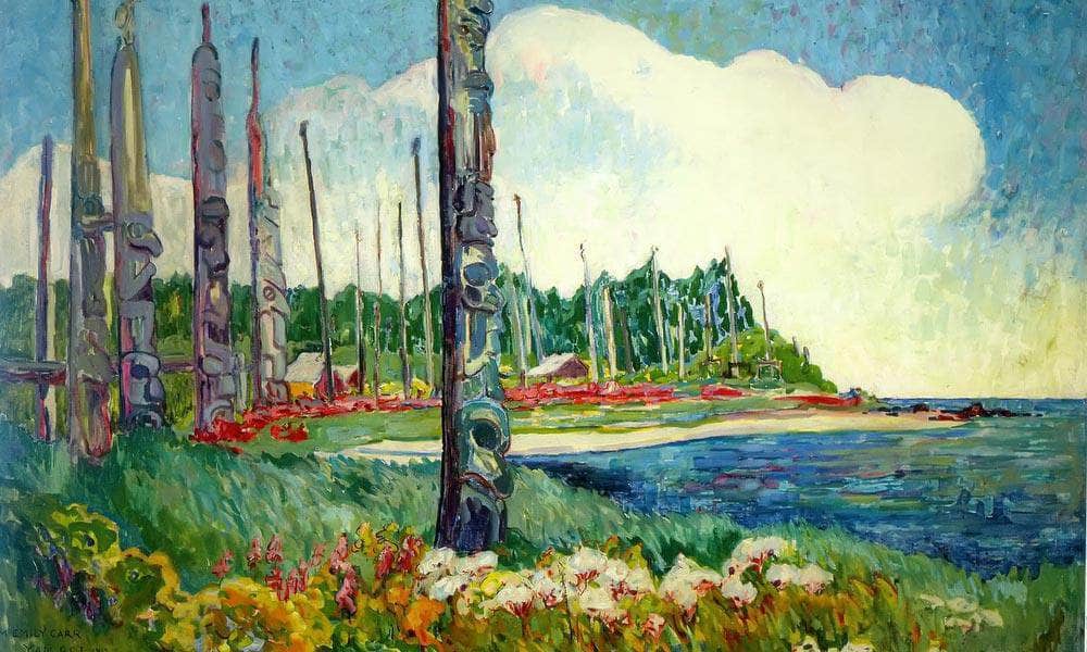 Yan Qci By 1912 By Emily Carr Fine Art Print