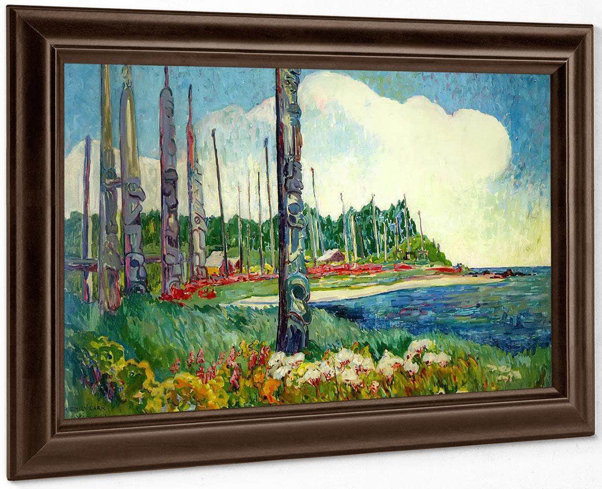 Yan Qci By 1912 By Emily Carr Fine Art Print
