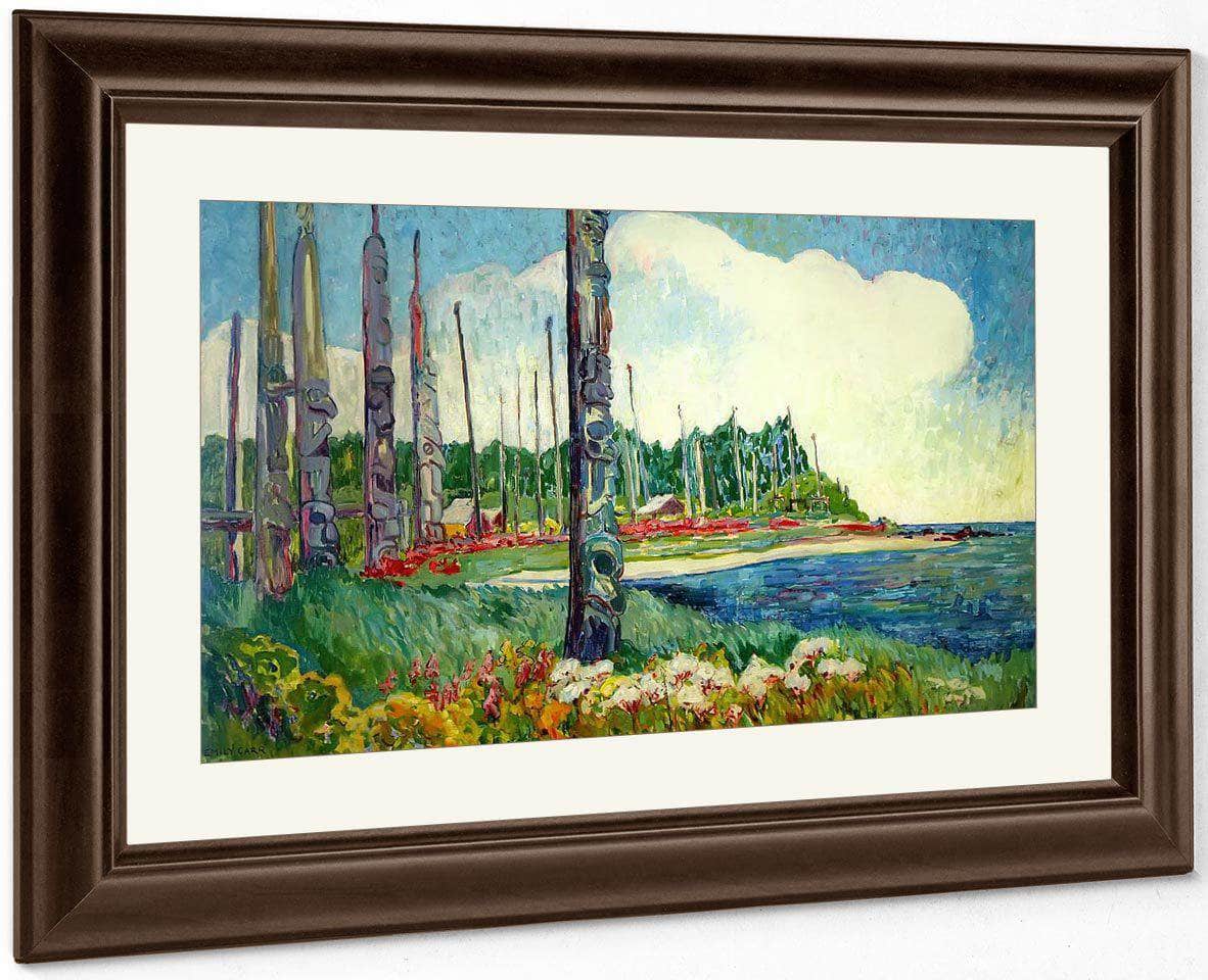 Yan Qci By 1912 By Emily Carr Fine Art Print