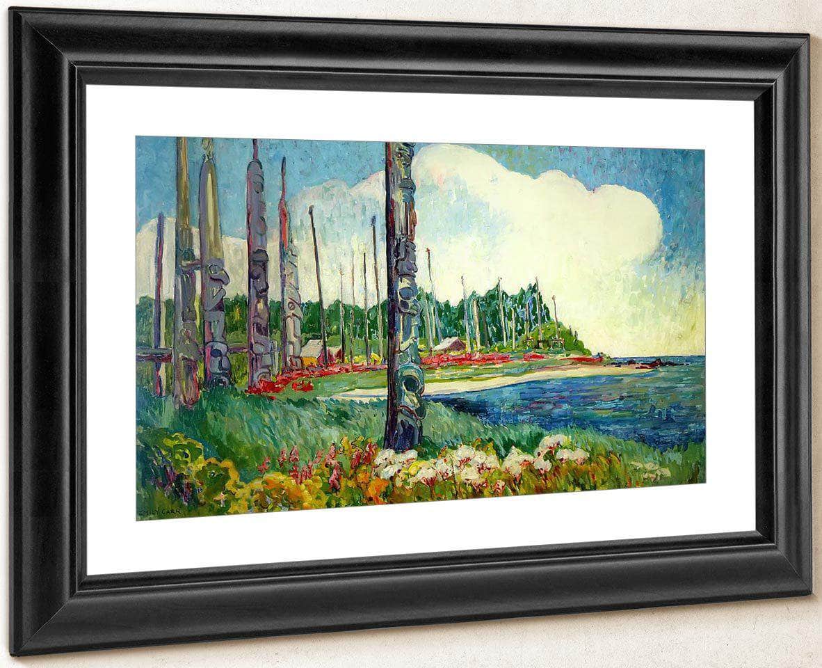 Yan Qci By 1912 By Emily Carr Fine Art Print