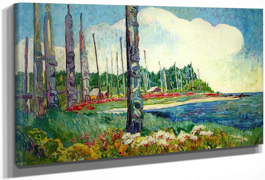 Yan Qci By 1912 By Emily Carr Fine Art Print