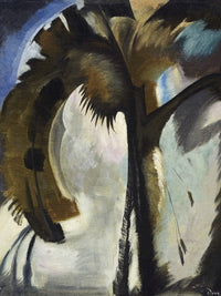 Yellow, Blue, And Violet By Arthur Dove Fine Art Print