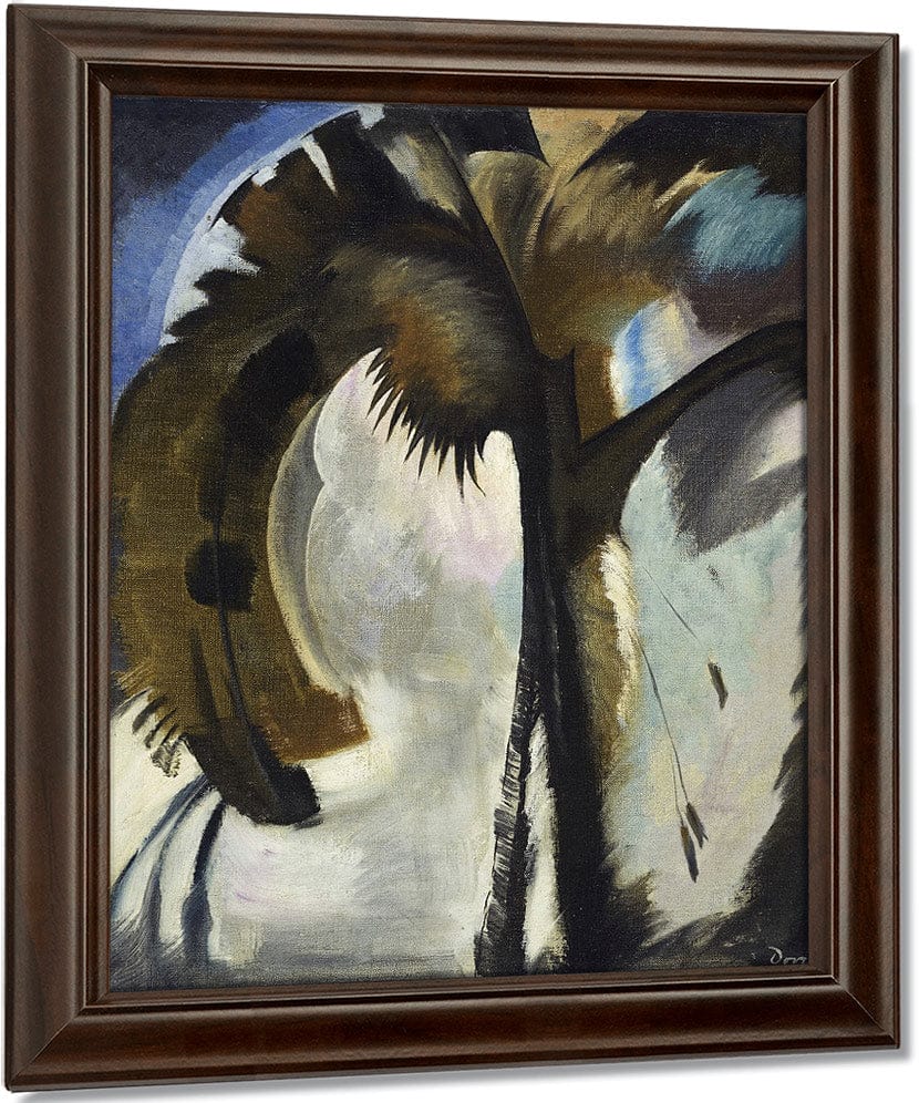 Yellow, Blue, And Violet By Arthur Dove Fine Art Print