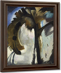 Yellow, Blue, And Violet By Arthur Dove Fine Art Print