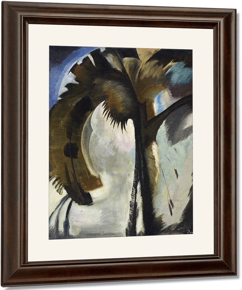 Yellow, Blue, And Violet By Arthur Dove Fine Art Print
