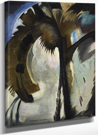 Yellow, Blue, And Violet By Arthur Dove Fine Art Print