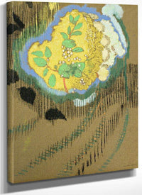 Yellow Flowers By Odilon Redon Fine Art Print