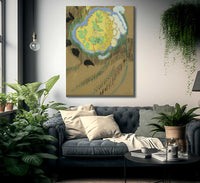 Yellow Flowers By Odilon Redon Fine Art Print