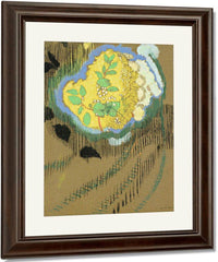 Yellow Flowers By Odilon Redon Fine Art Print