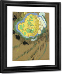 Yellow Flowers By Odilon Redon Fine Art Print