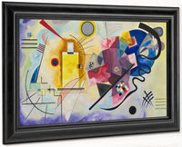 Yellow Red Blue 1925 By Wassily Kandinsky Fine Art Print