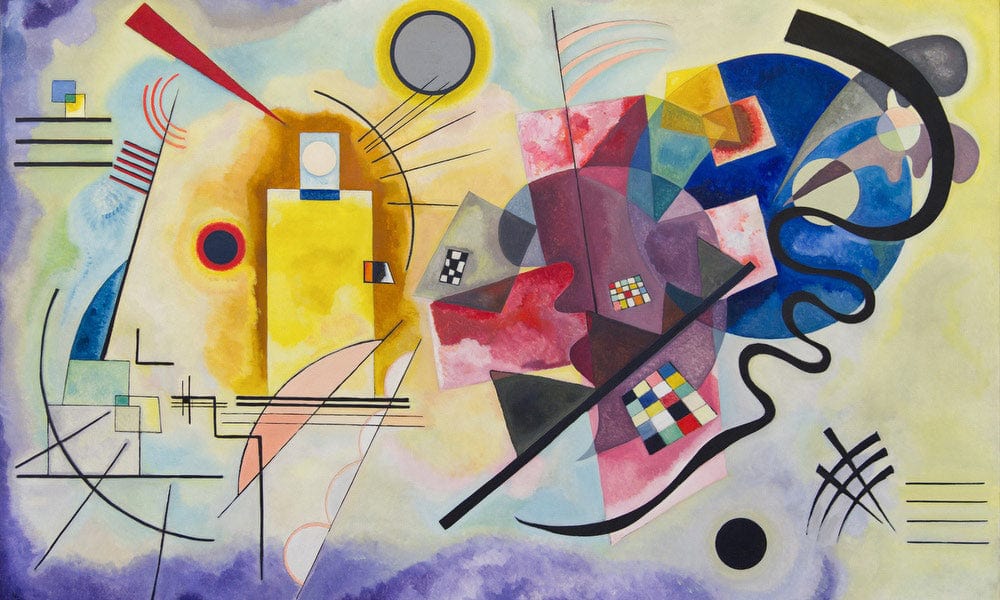 Yellow Red Blue 1925 By Wassily Kandinsky Fine Art Print