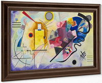 Yellow Red Blue 1925 By Wassily Kandinsky Fine Art Print
