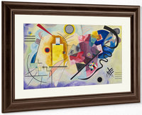 Yellow Red Blue 1925 By Wassily Kandinsky Fine Art Print