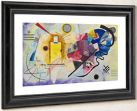 Yellow Red Blue 1925 By Wassily Kandinsky Fine Art Print