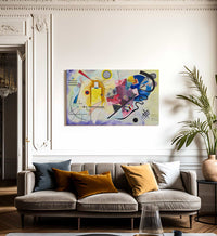 Yellow Red Blue 1925 By Wassily Kandinsky Fine Art Print