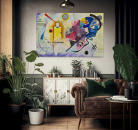 Yellow Red Blue 1925 By Wassily Kandinsky Fine Art Print