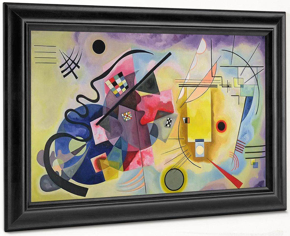 Yellow Red Blue1925 By Wassily Kandinsky Fine Art Print