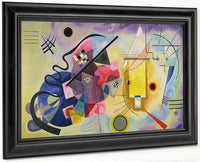 Yellow Red Blue1925 By Wassily Kandinsky Fine Art Print