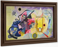 Yellow Red Blue1925 By Wassily Kandinsky Fine Art Print