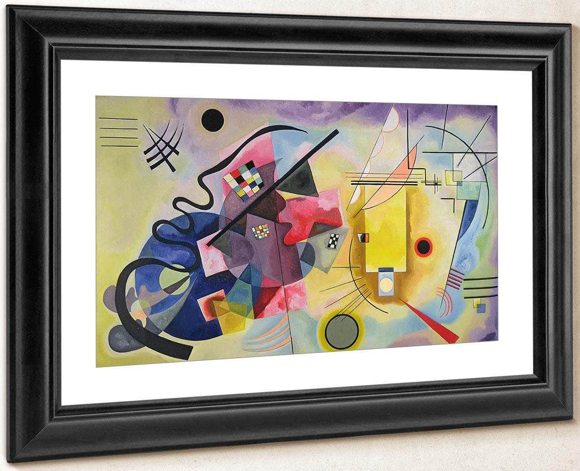 Yellow Red Blue1925 By Wassily Kandinsky Fine Art Print