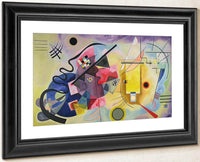 Yellow Red Blue1925 By Wassily Kandinsky Fine Art Print