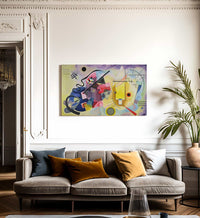 Yellow Red Blue1925 By Wassily Kandinsky Fine Art Print