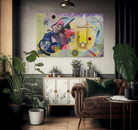 Yellow Red Blue1925 By Wassily Kandinsky Fine Art Print