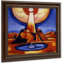 Yliaster (Paracelsus) By Marsden Hartley Fine Art Print