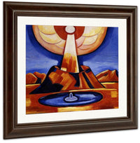 Yliaster (Paracelsus) By Marsden Hartley Fine Art Print