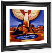 Yliaster (Paracelsus) By Marsden Hartley Fine Art Print