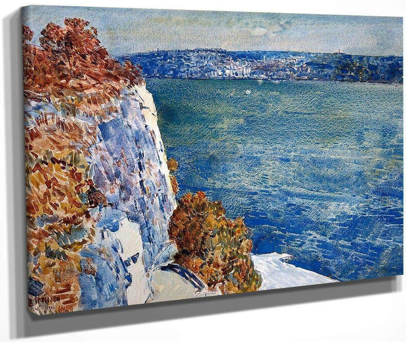 Yonkers From The Palisades By Childe Hassam Fine Art Print