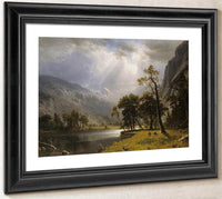 Yosemite Valley (Formerly Half Dome Yosemite Valley) By  Bierstadt, Albert Fine Art Print