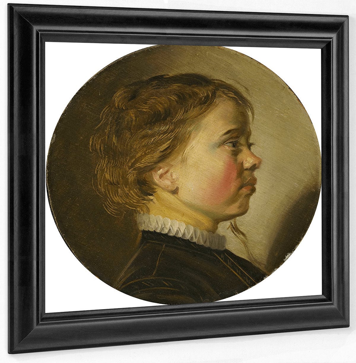 Young Boy In Profile 1630 By Judith Leyster Fine Art Print