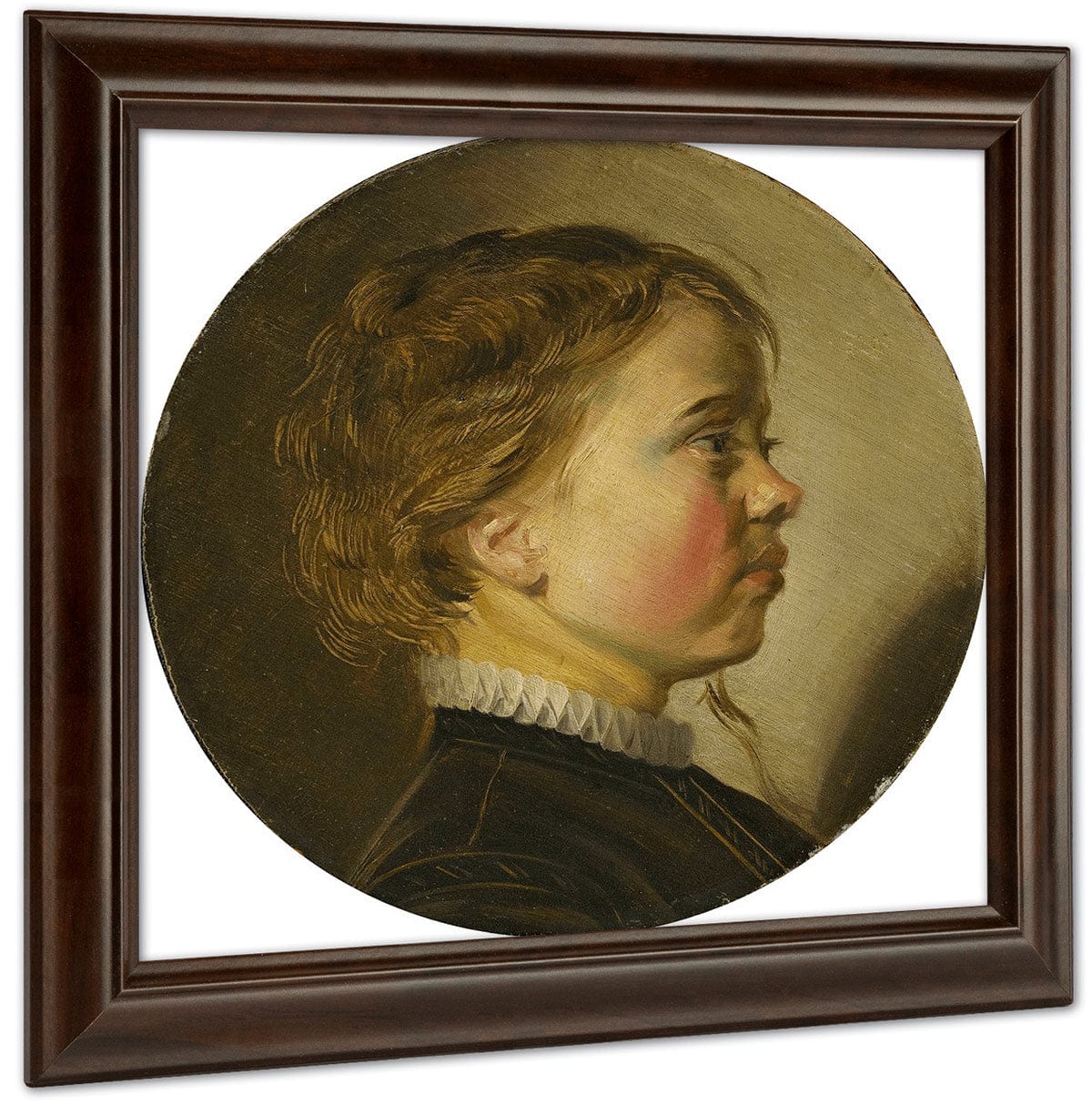Young Boy In Profile 1630 By Judith Leyster Fine Art Print