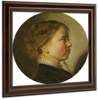 Young Boy In Profile 1630 By Judith Leyster Fine Art Print