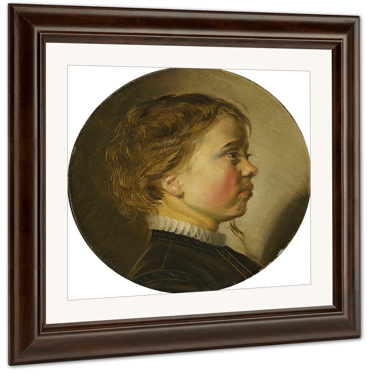 Young Boy In Profile 1630 By Judith Leyster Fine Art Print
