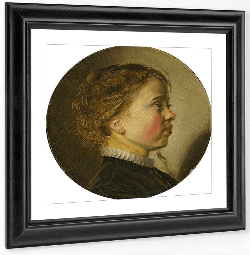 Young Boy In Profile 1630 By Judith Leyster Fine Art Print